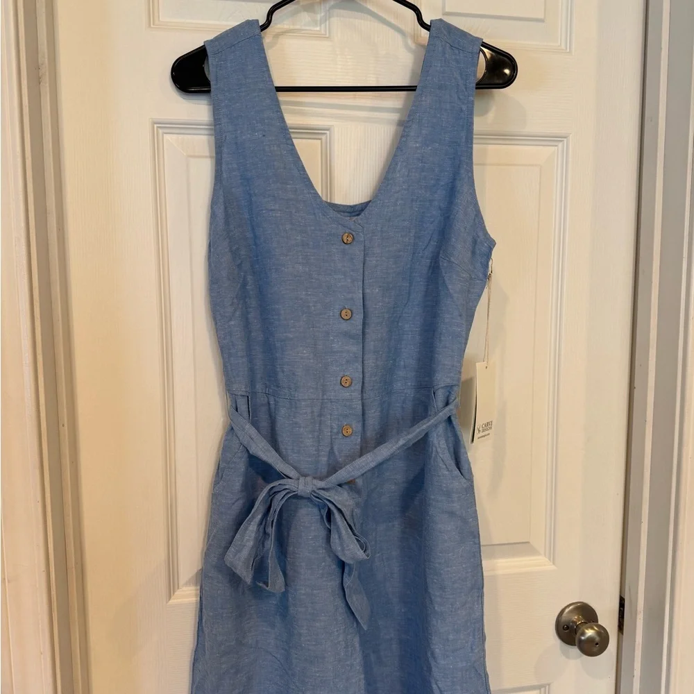 Carve Designs Bonfire Jumpsuit - Picture 3 of 5